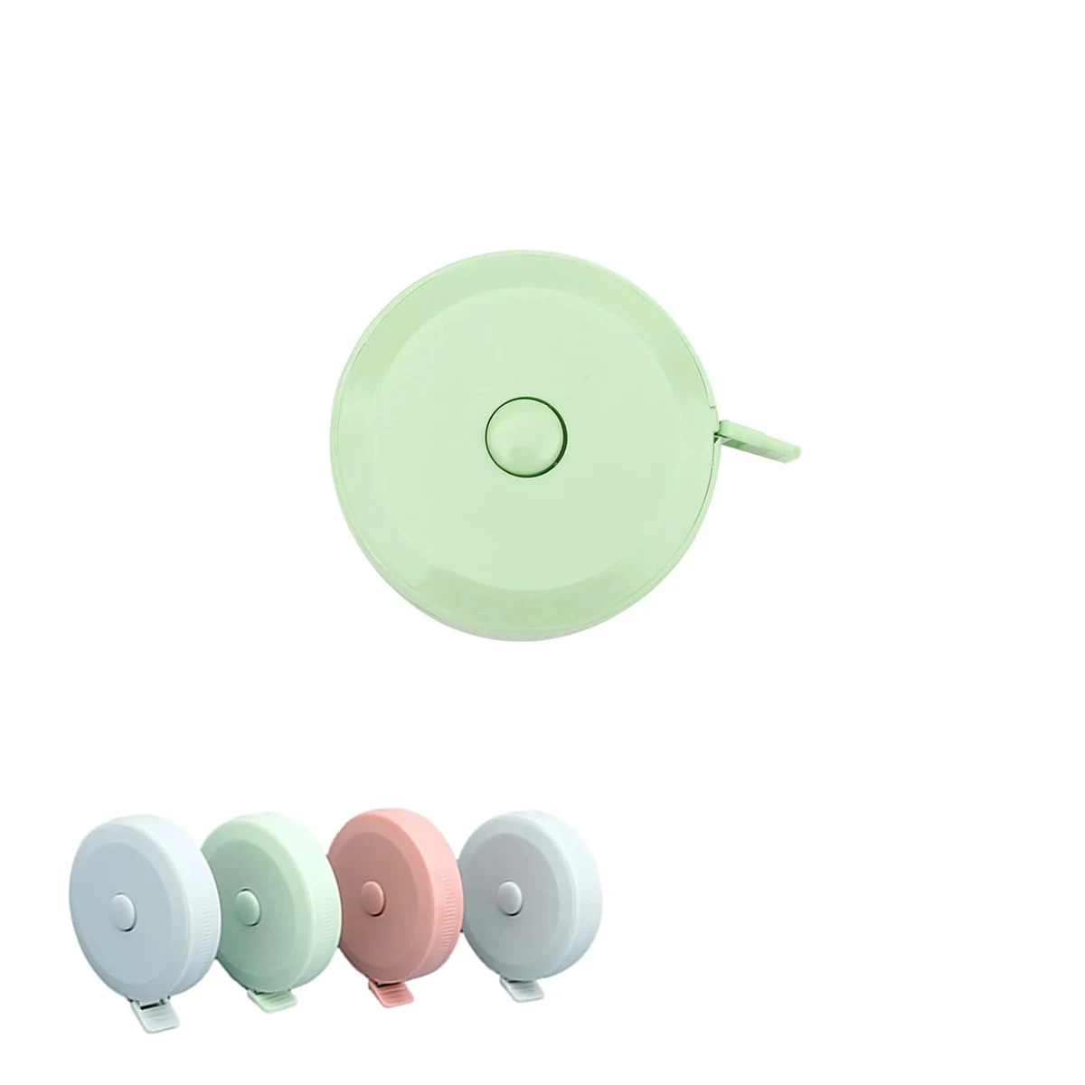 60in Mini Retractable Double-Sided Measuring Soft Tape 1