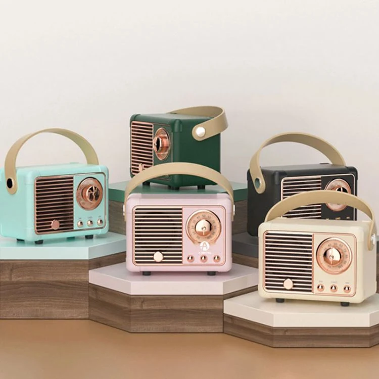 Retro Multifunction Bluetooth Speaker 1