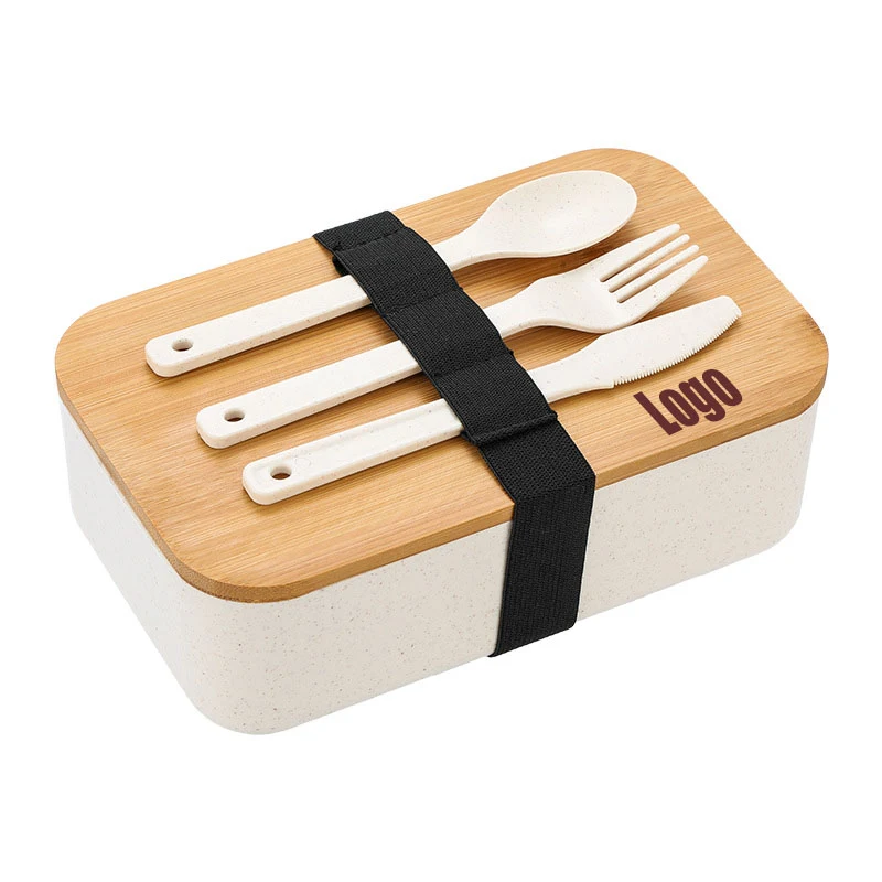 Bento Box With Bamboo Lid 1