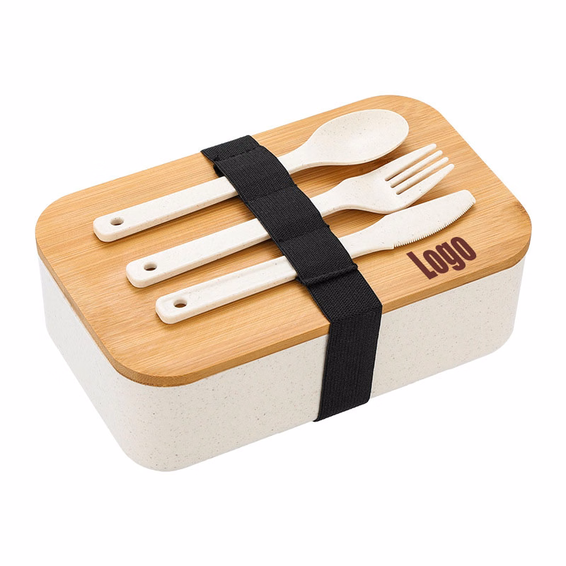 Bento Box With Bamboo Lid