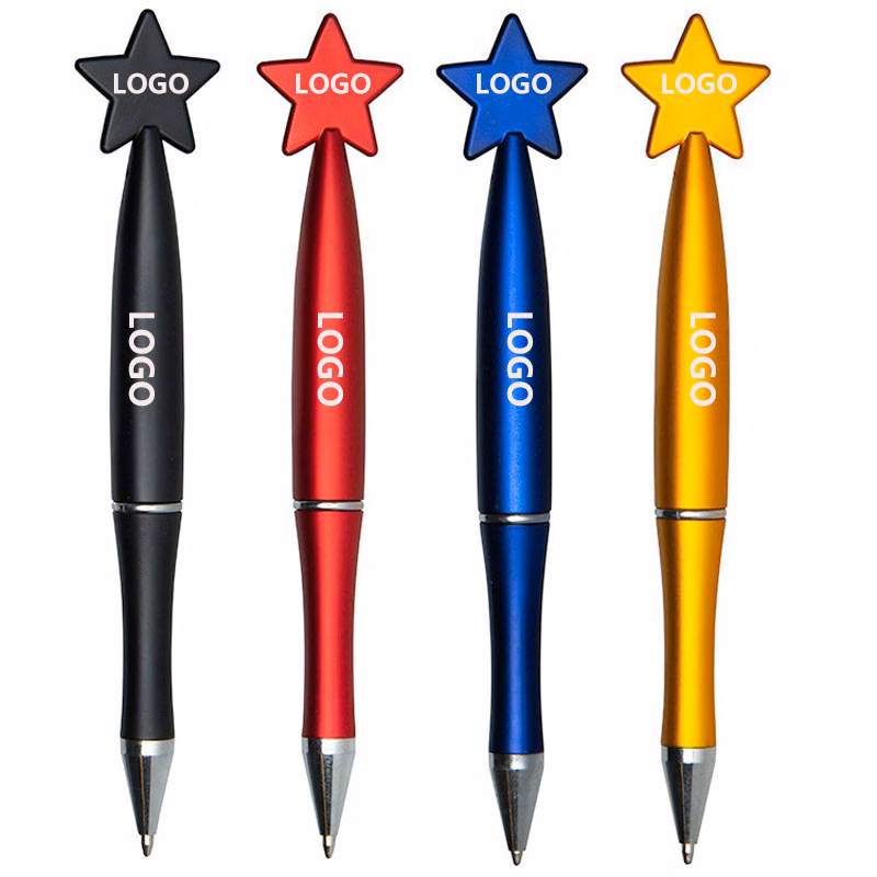 Star Shaped Ballpoint Pens