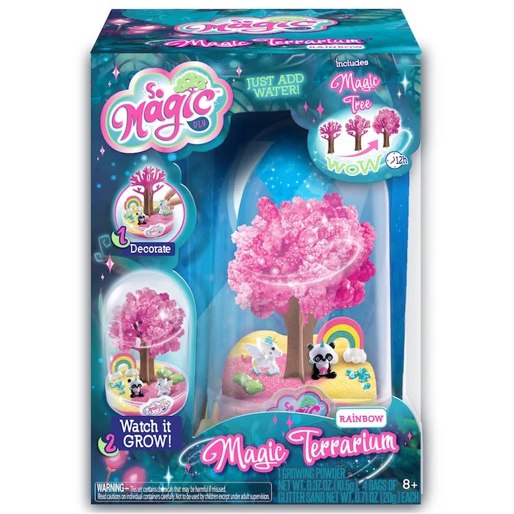 Magic Terrarium Sets - Unicorn 6 Count 1