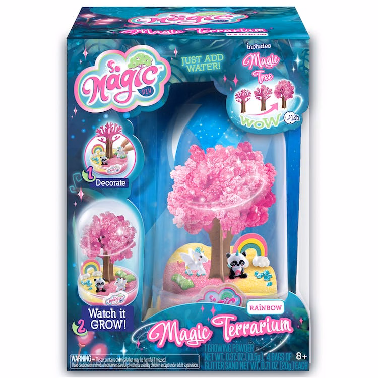 Magic Terrarium Sets - Unicorn 6 Count