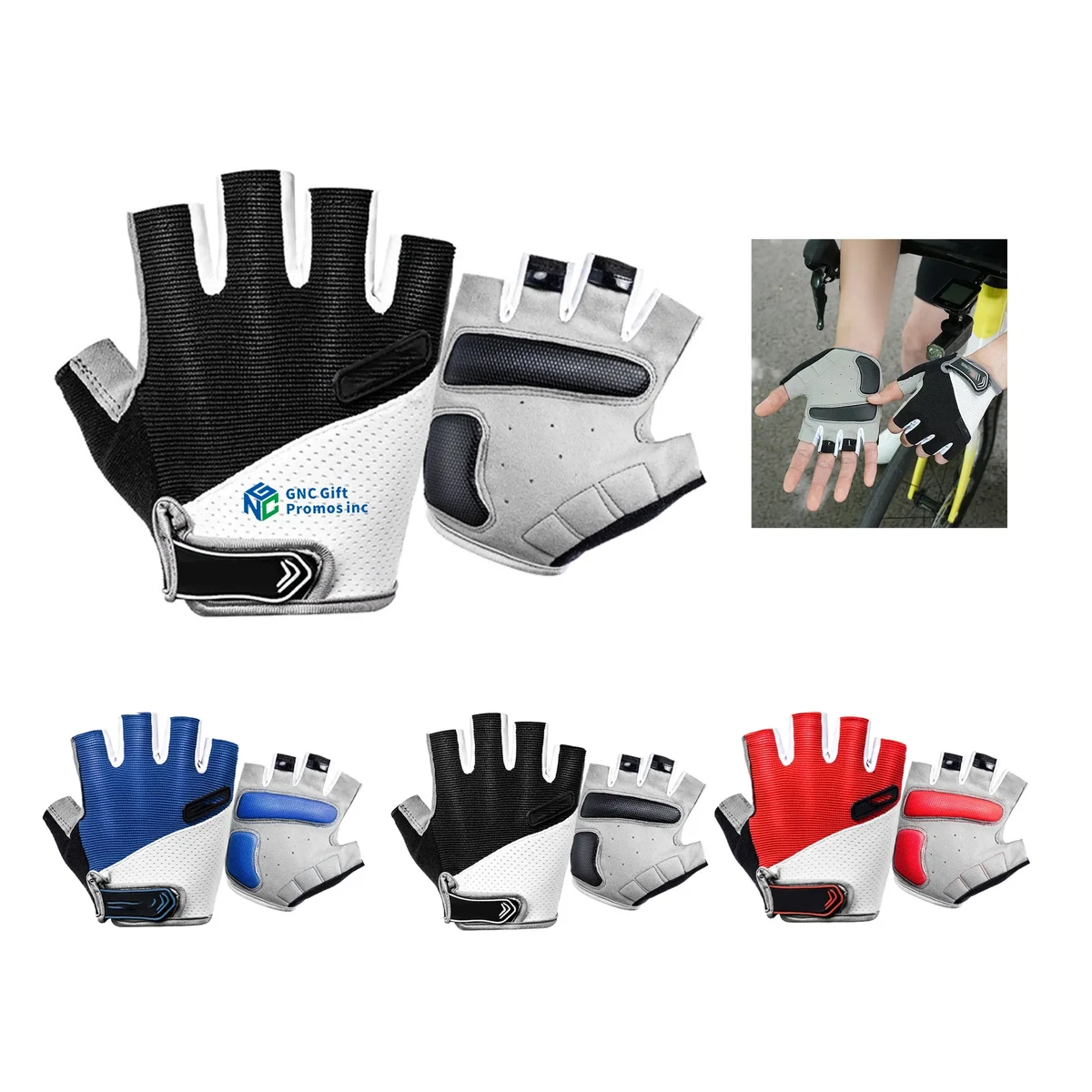 Outdoor Travel Fitness Cycling Gloves 1