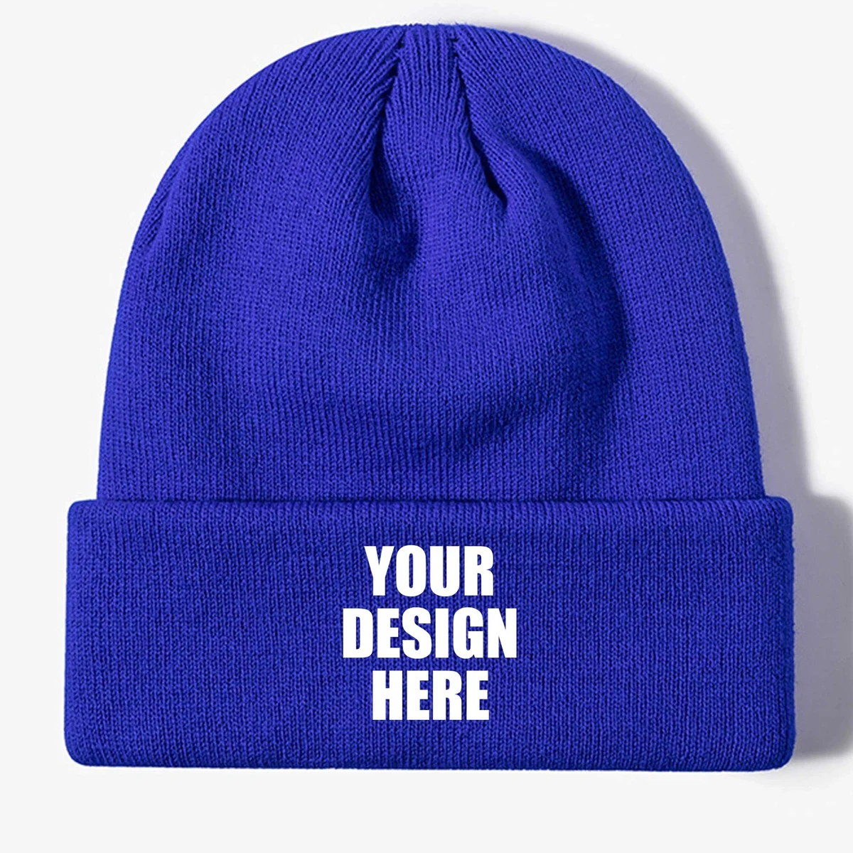Acrylic Beanie Hat 1