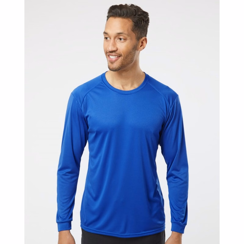 Paragon Unisex Long Islander Performance Long Sleeve T-Shirt - 210