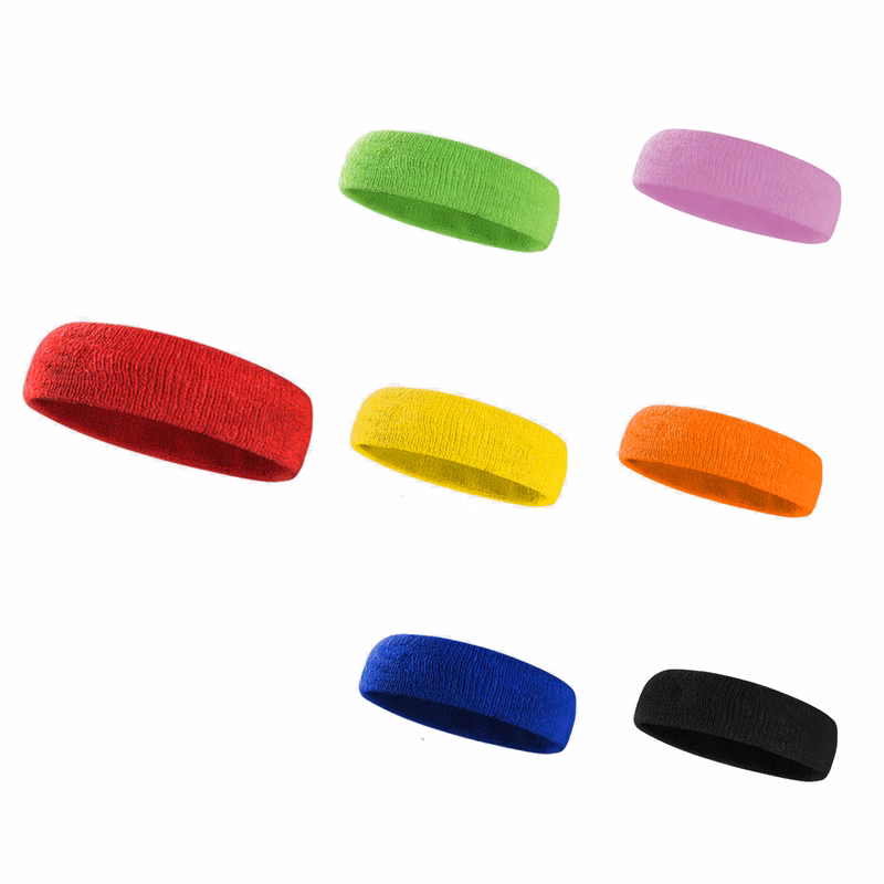 Headbands For Sports MOQ 50PCS