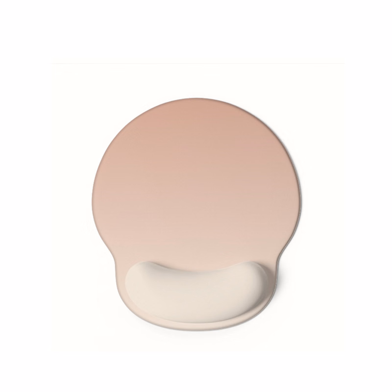 Milk Silk Mouse Pad With Wrist Rest