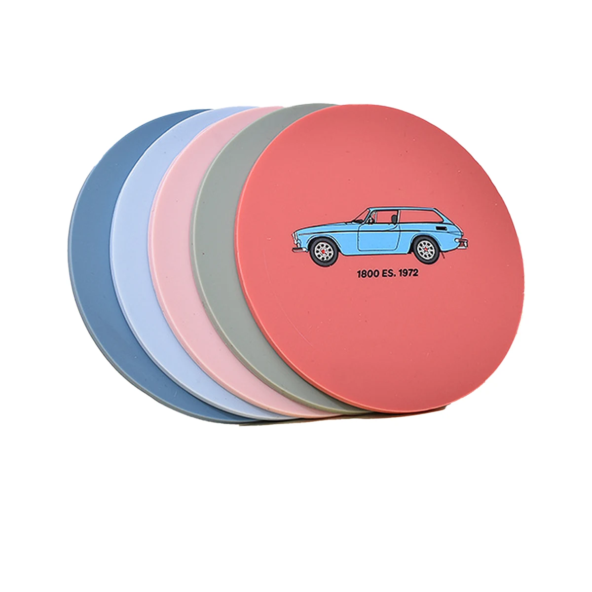 Full Color PVC Drink CoasterMOQ50 1