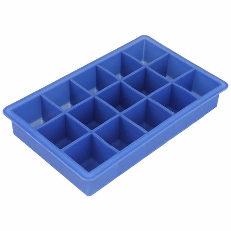 Silicone Ice Cube Trays - 15 Cubes