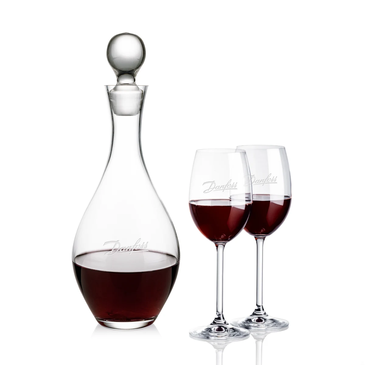Briarwood Decanter & Naples Wine Set 1