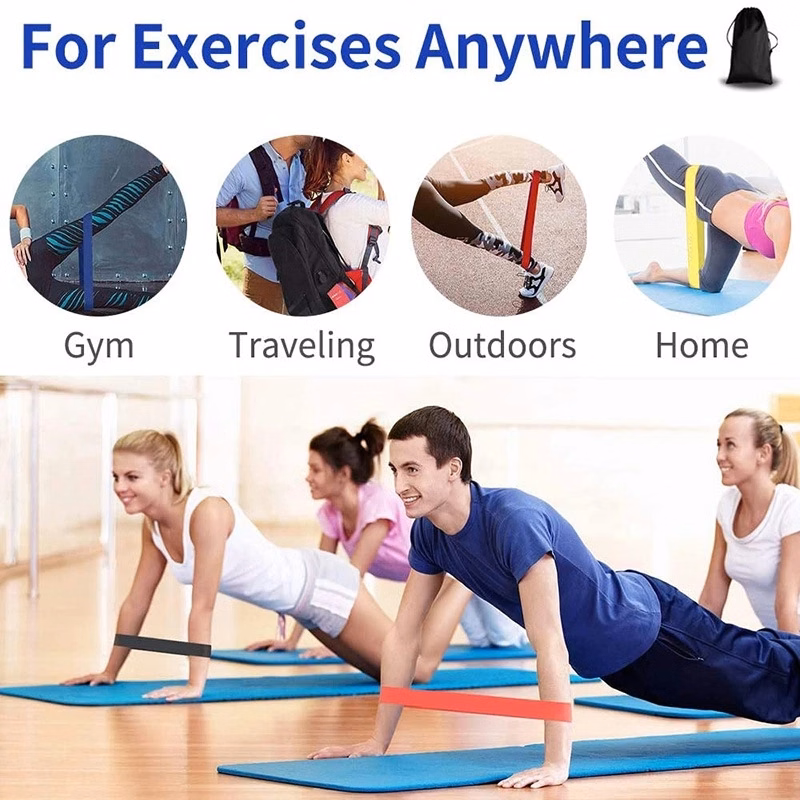 TPE Yoga  Resistance Bands Sets