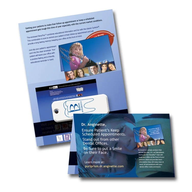 Large Folded Note Card Mailer 1