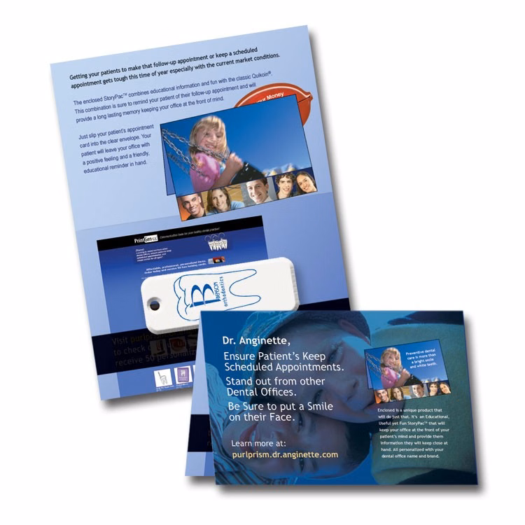 Large Folded Note Card Mailer