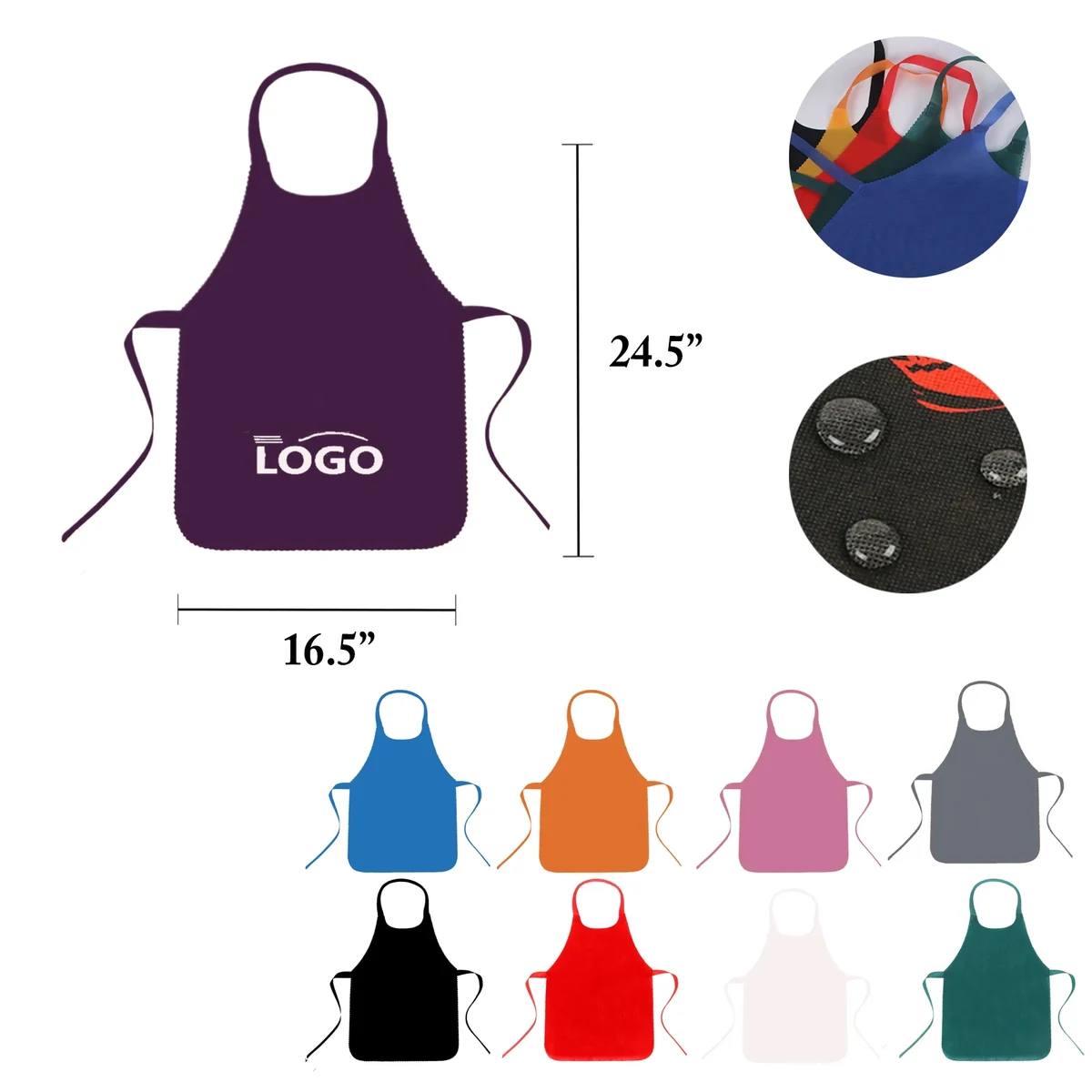 Disposable Nonwoven Apron 1