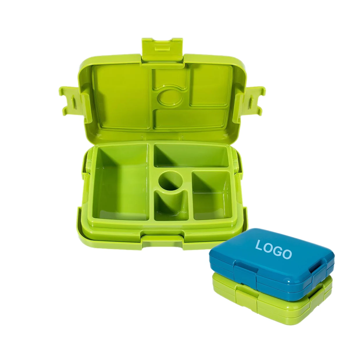 5 Compartment Kids Lunch Box (direct import) 1
