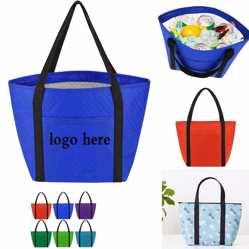 16-Can Insulated Zip Cooler Bag

