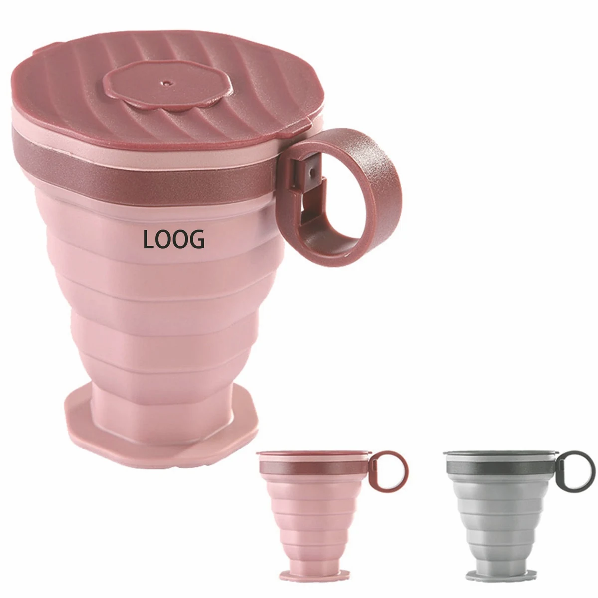 Collapsible Travel Water Cup for Outdoors 1