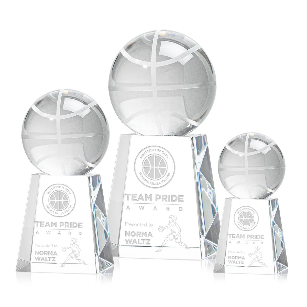 Basketball Award on Celestina Base 1