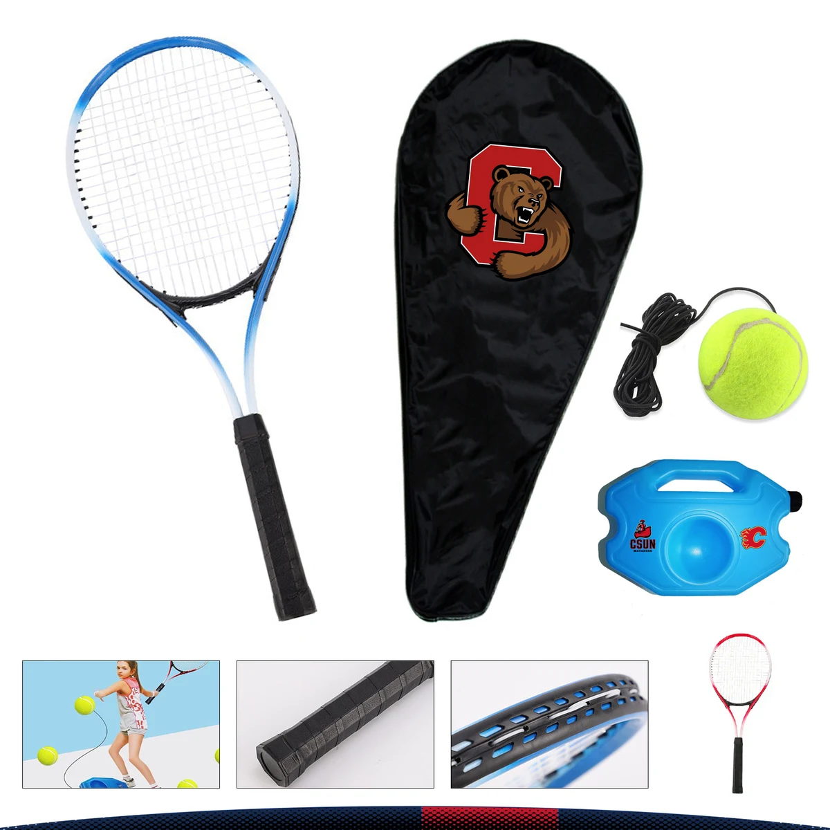 Teuke Tennis Racket Set 1