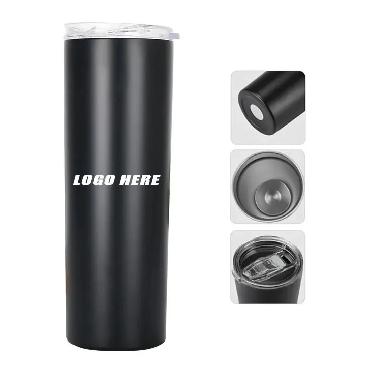 20OZ Double Layer Straght Tumbler 1