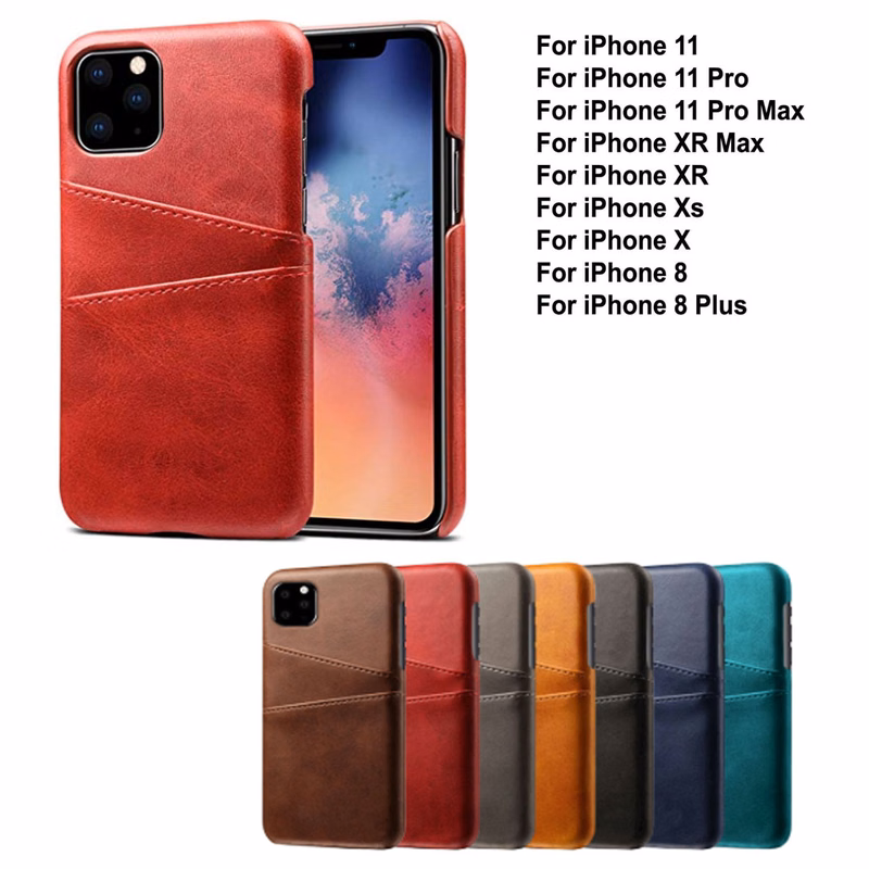 iBank® Credit Card Leatherette Case for iPhone 17, 17 Pro, 17 Pro Max