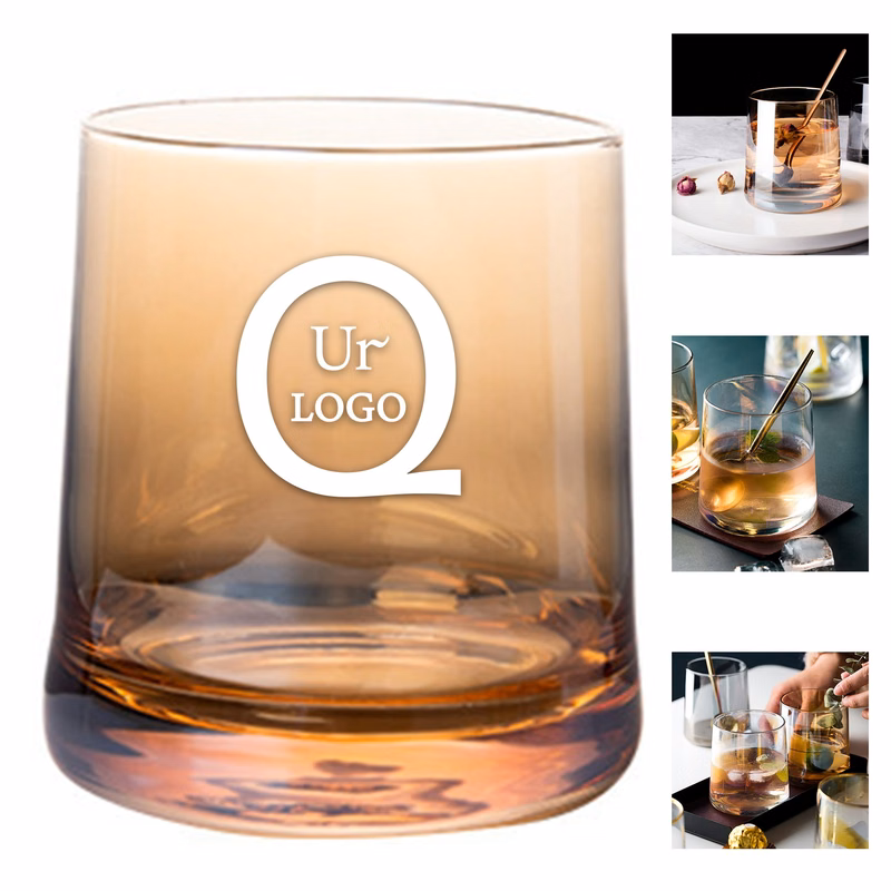 8.45Oz Whisky Amber Mug