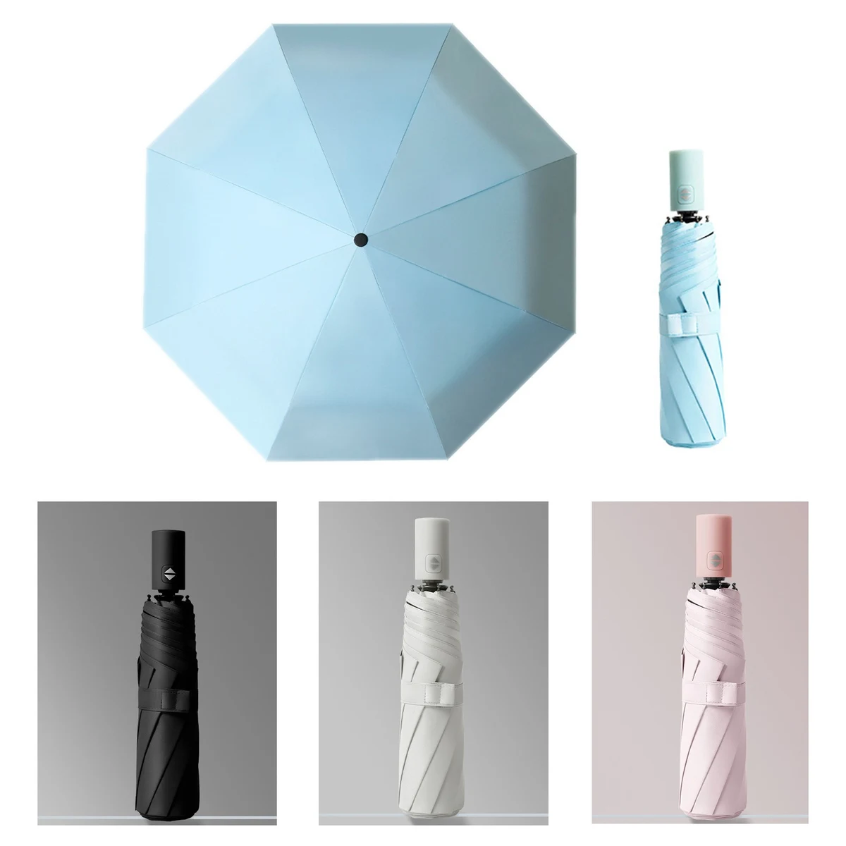 Small Travel Umbrella for Rain Protection 1