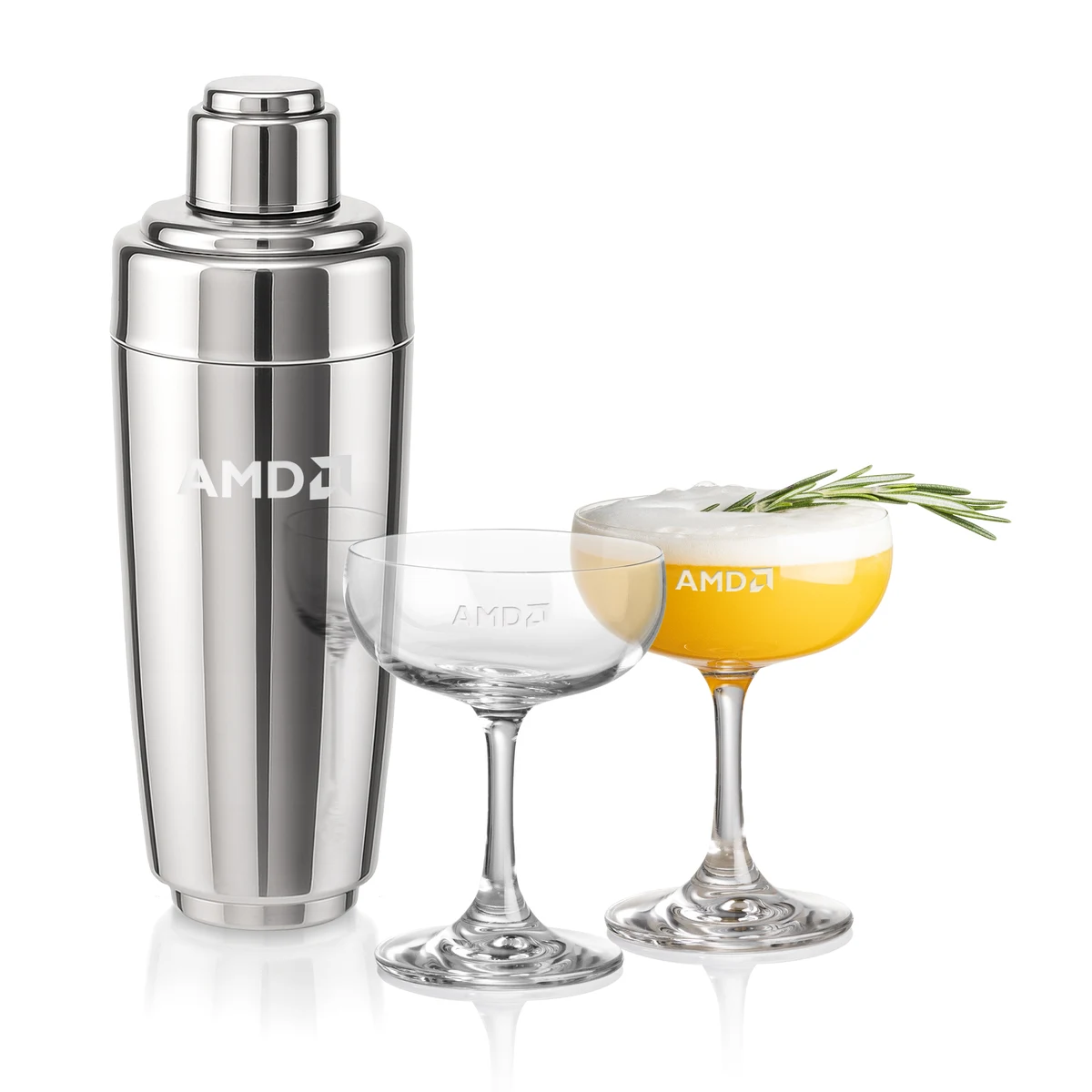 Pescara Shaker & Mauritius Cocktail Set 1