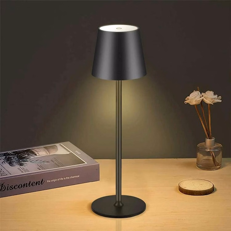LED Night Light Lamp Black