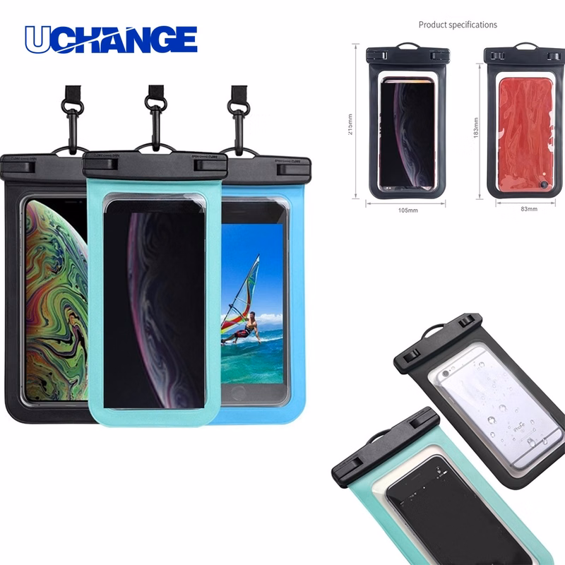 Waterproof Phone Dry Bag Pouch with Lanyard