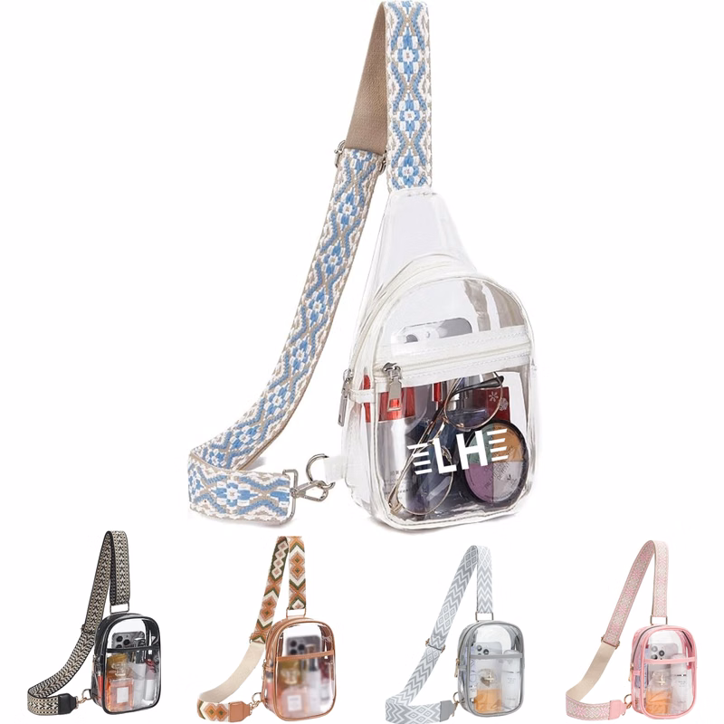 Clear Stadium Crossbody Bag