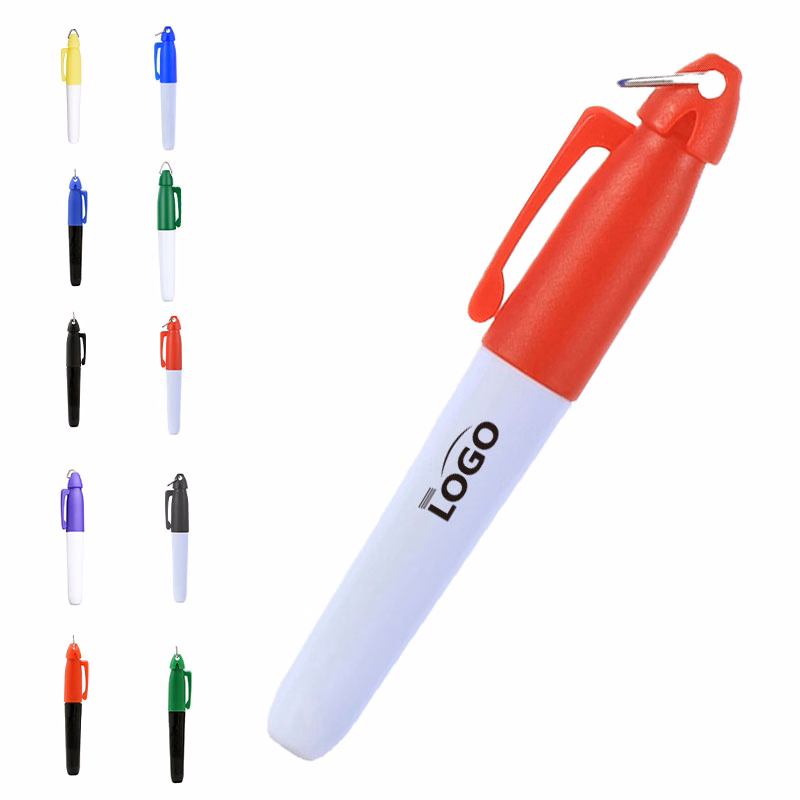 Golf Line Marker Pen With Hook