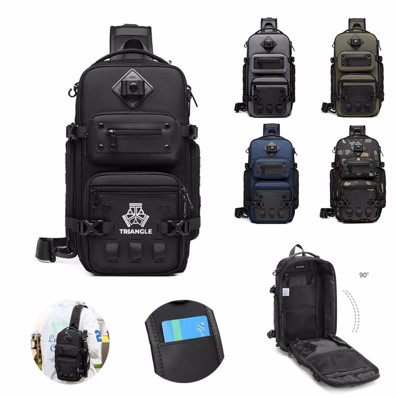 Multipurpose Sling Chest Bag Crossbody Shoulder Bag