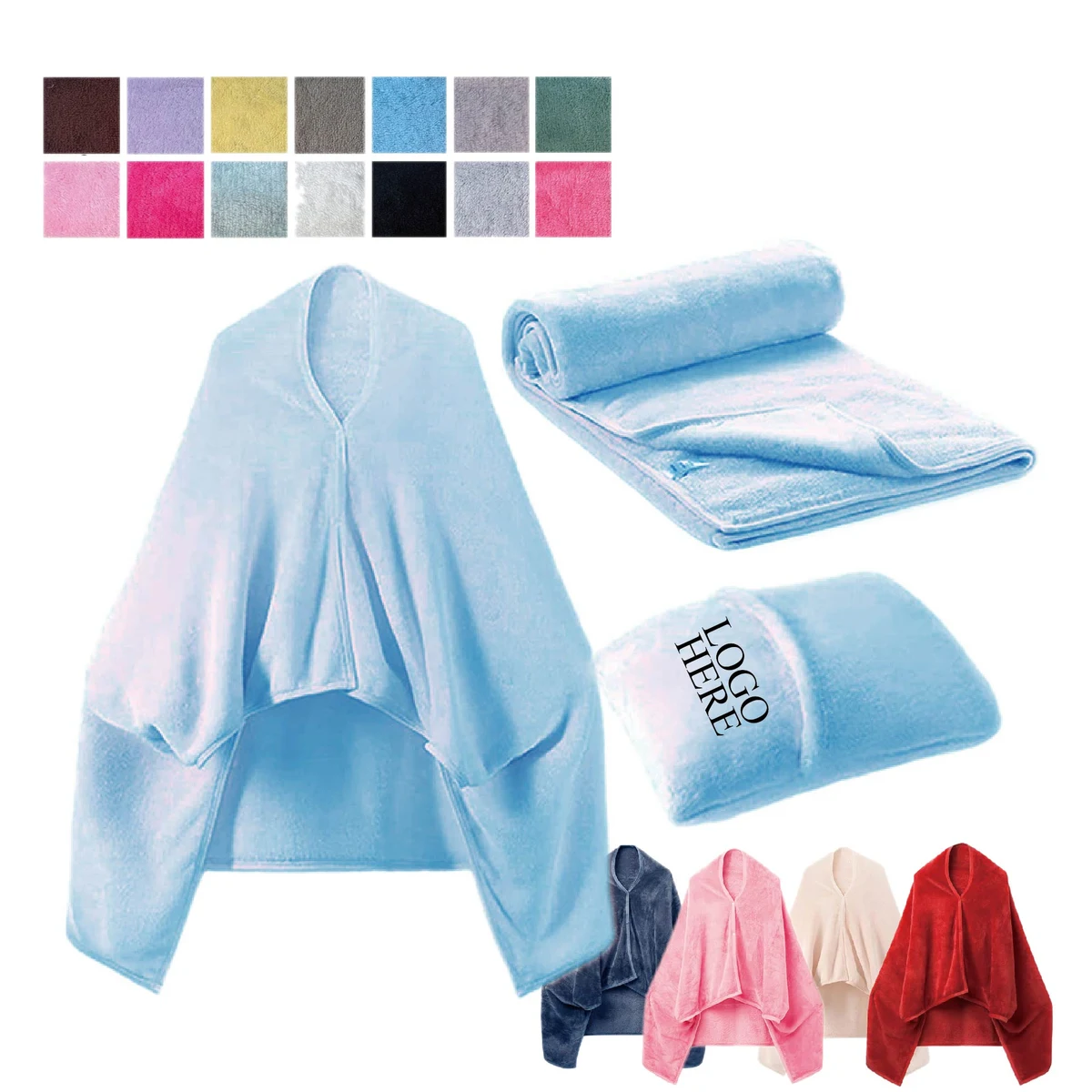 Warm Travel Blanket 1