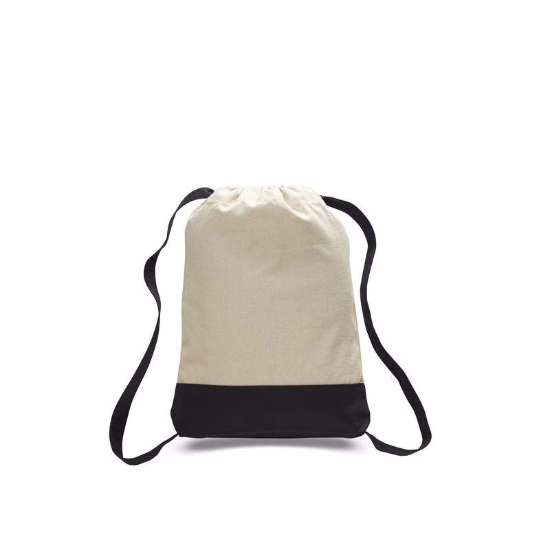 Heavy 12 oz. Cotton Canvas Sport Backpack - Colors
