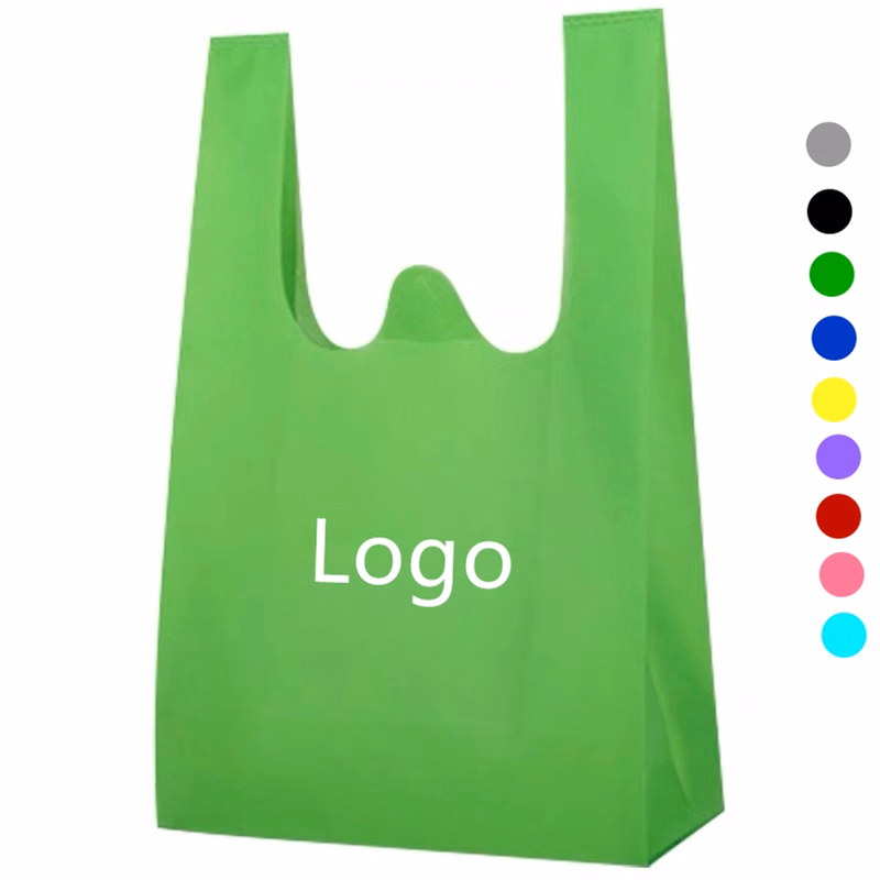 Non woven T-Shirt Shopping Bags