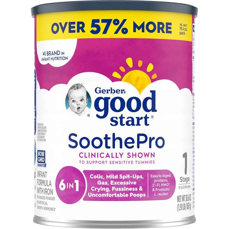 Good Start SoothePro Powder Formula - 30.6 oz 0-12 Mon 1