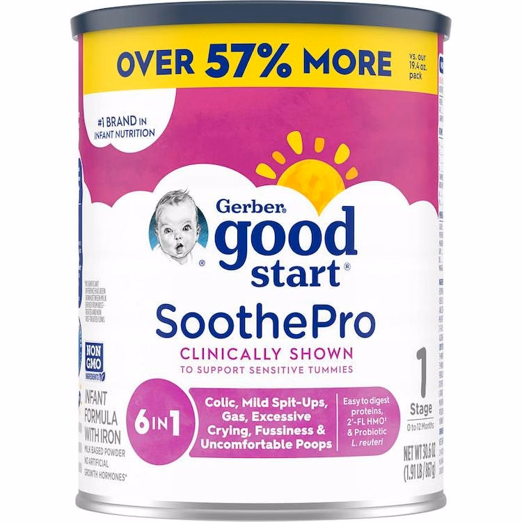 Good Start SoothePro Powder Formula - 30.6 oz 0-12 Mon