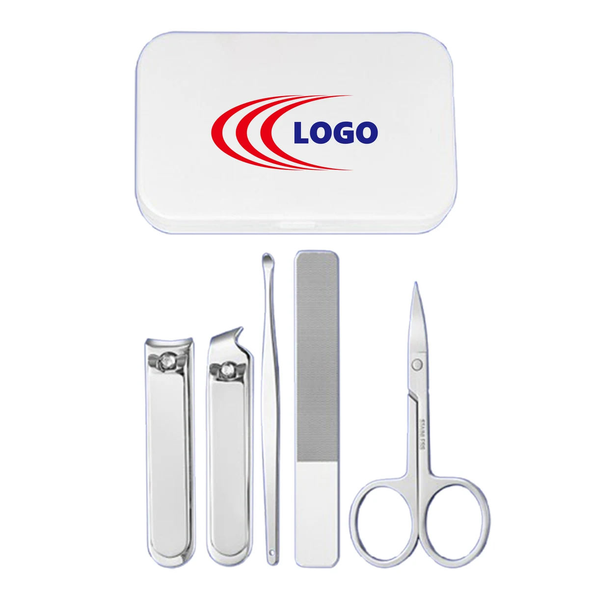 Premium Steel Nail Grooming Kit 1
