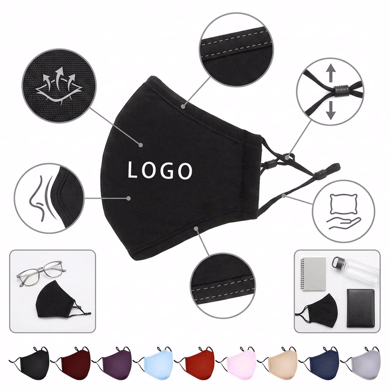 Personalized Adjustable Cotton Mask