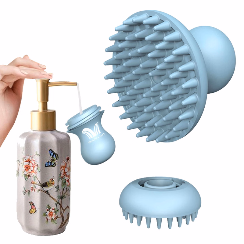 Silicone Shampoo Brush