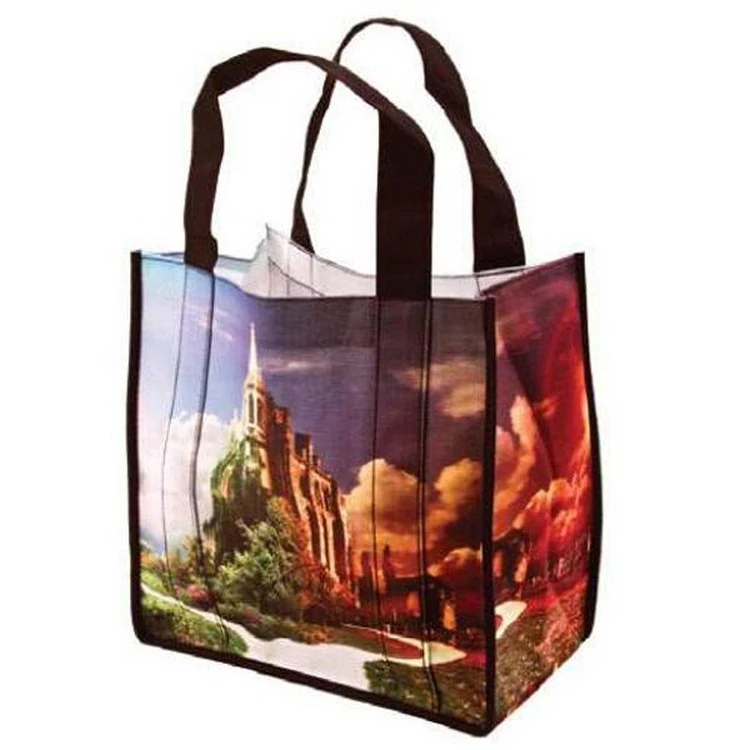 Full Color Recycled PET Tote Bag 1