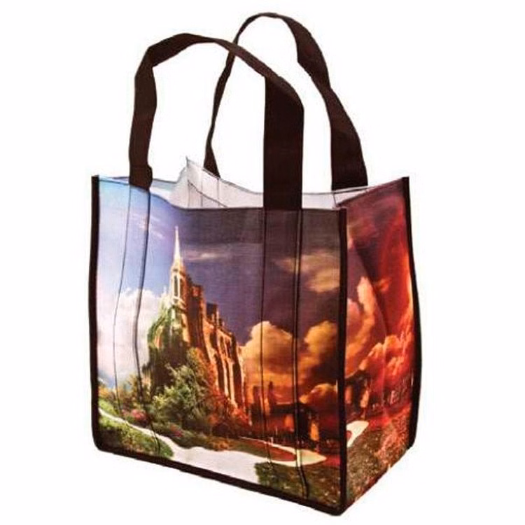 Full Color Recycled PET Tote Bag