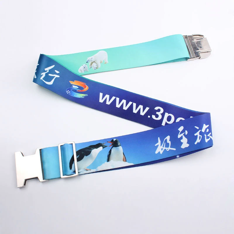 Luggage Strap with Metal Buckle 1