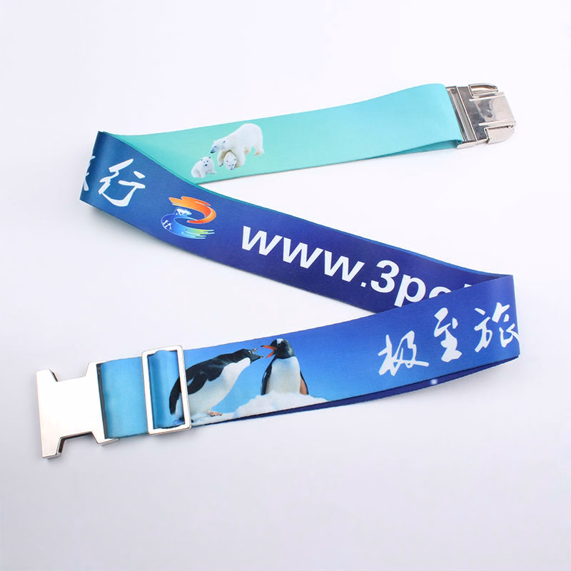 Luggage Strap with Metal Buckle
