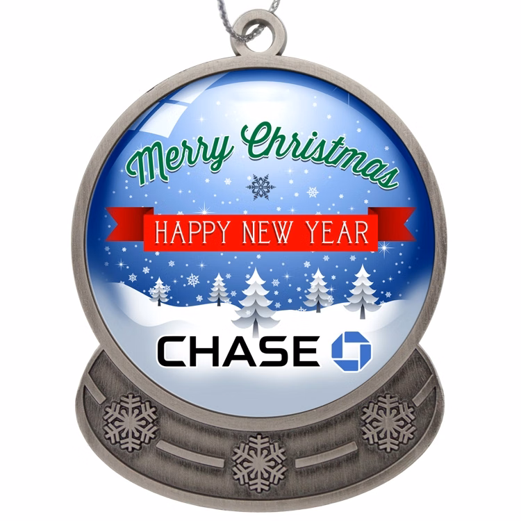 Snow Globe Holiday Ornament