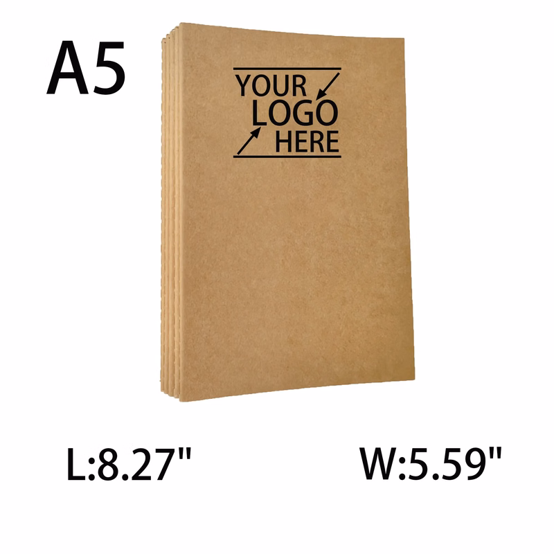 A5 Kraft Paper Notebook