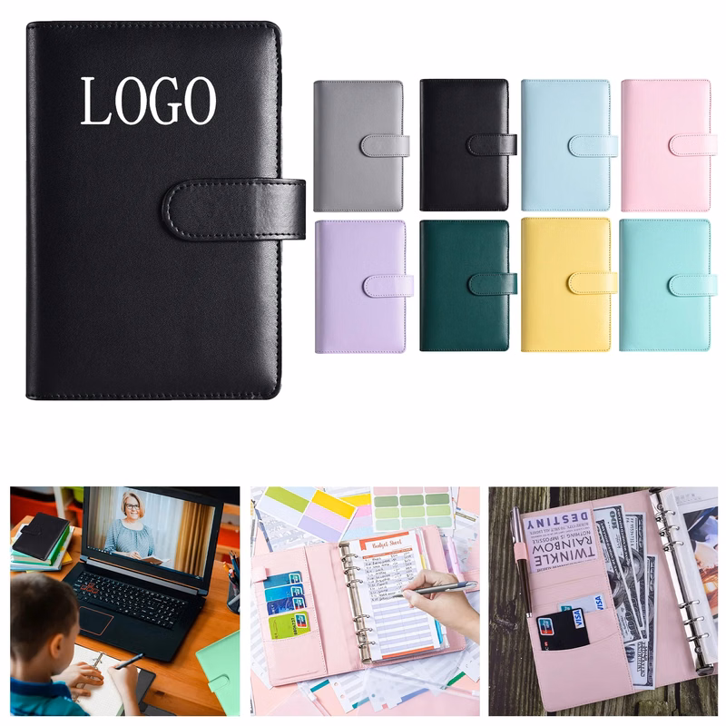 PU Leather Binder Organizer