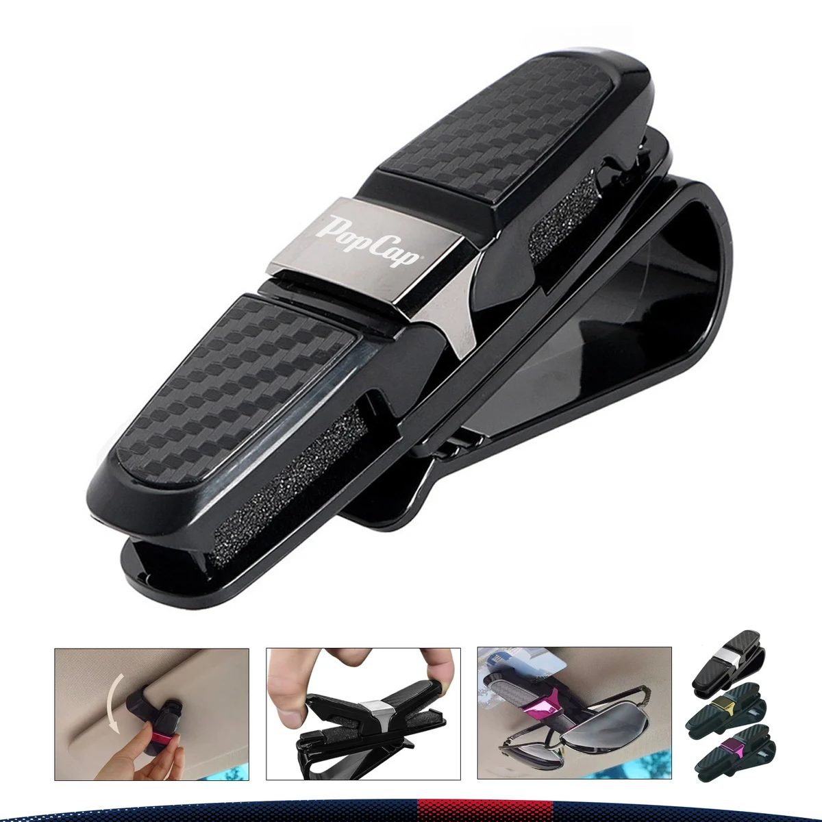 Suda Car Glasses Clip 1